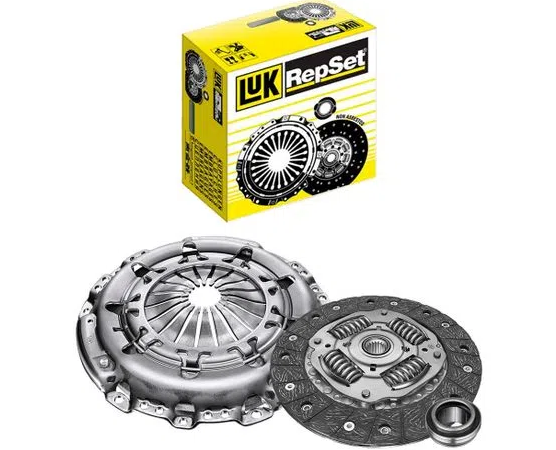 Kit Embreagem Volkswagen Fox 1.0 1.6 2004 a 2018 Luk