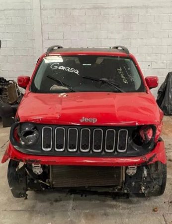 SUCATA JEEP RENEGADE LONGITUDE 17/18